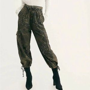 Free People cargo pants